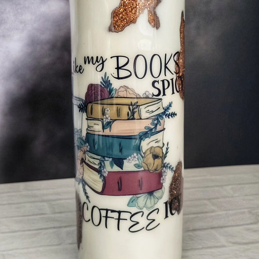 Spicy Books Tumbler