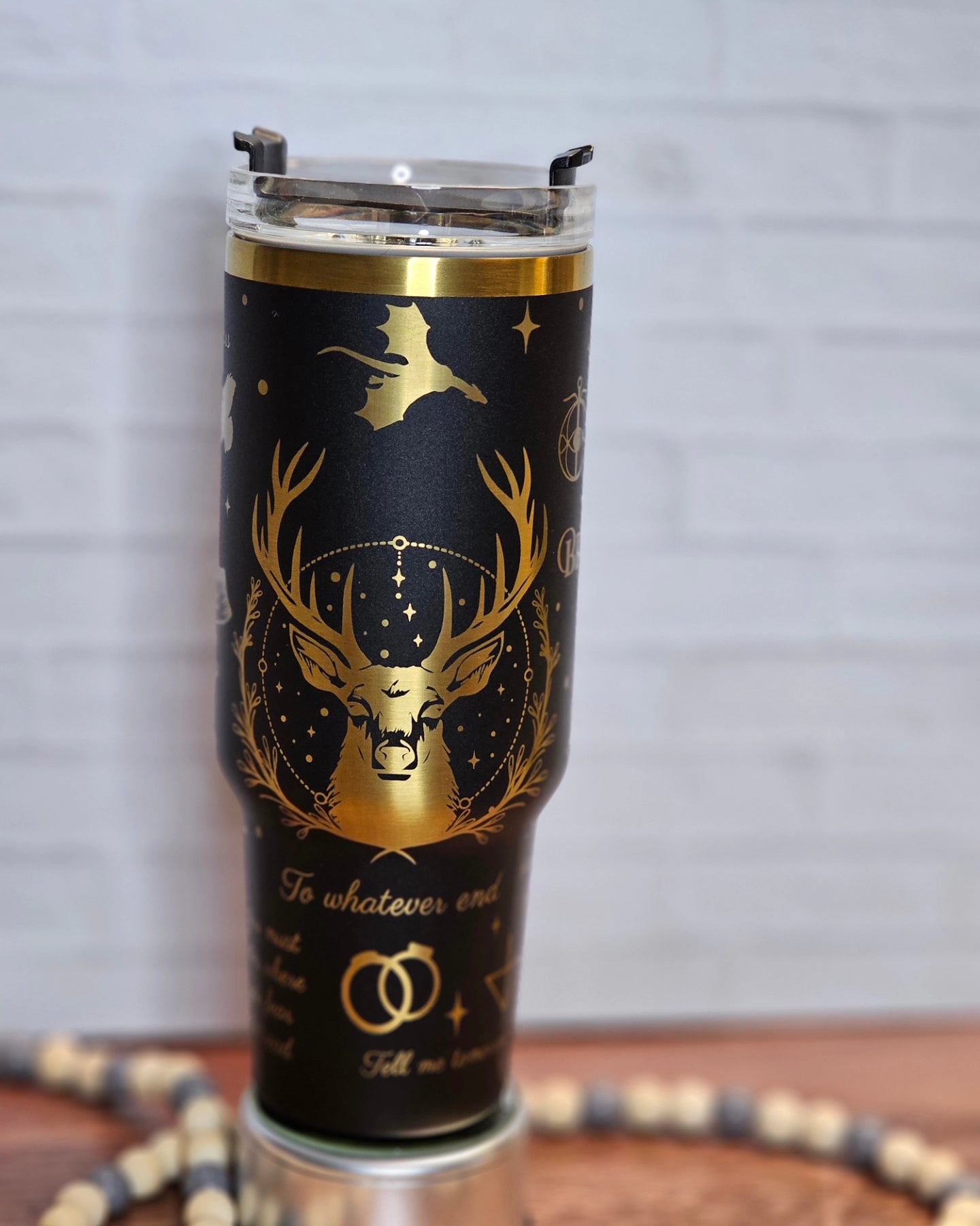 Throne Of Glass Tumbler