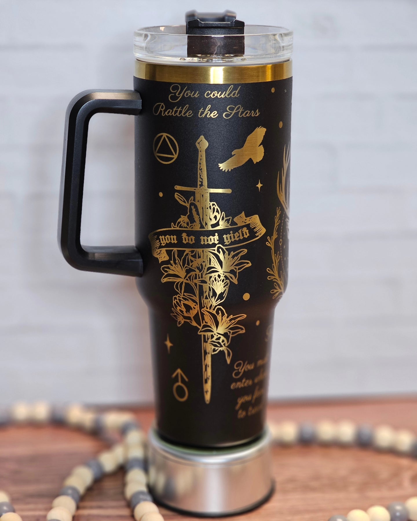 Throne Of Glass Tumbler