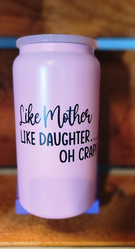 Like Mother Metal Jar