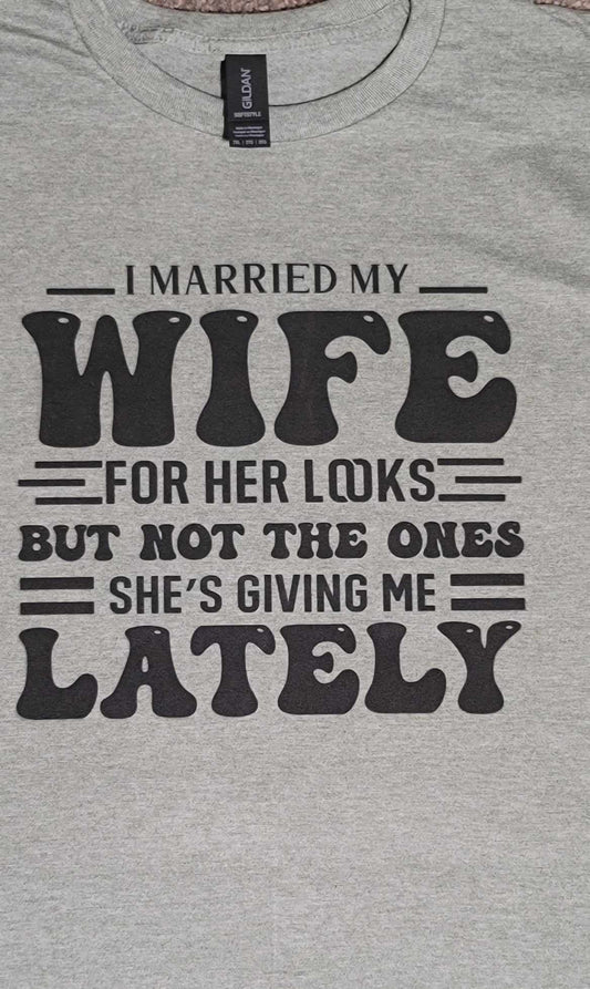 Short Sleeve - My Wife