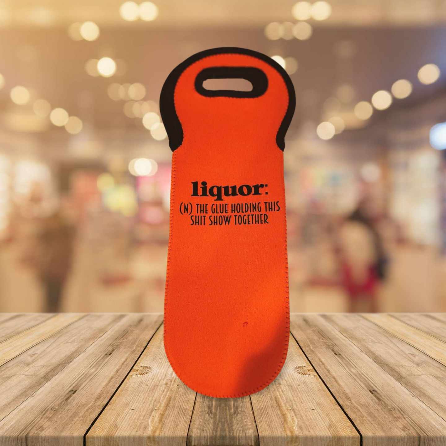 Funny Wine/Alcohol Sleeve