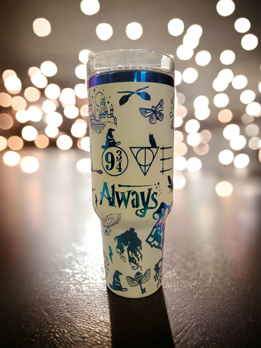 Wizardry and Wands Tumbler