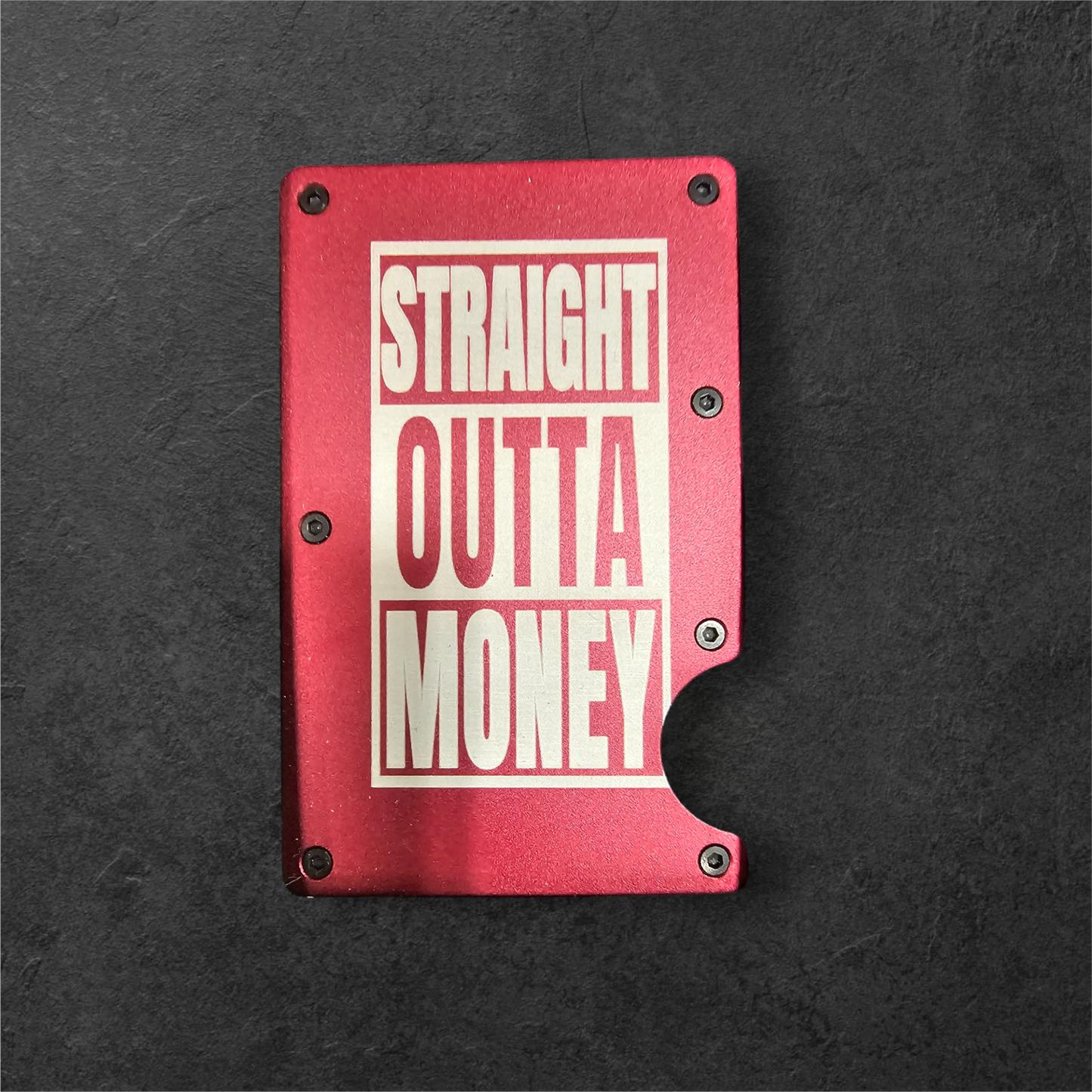 Straight Outta Money