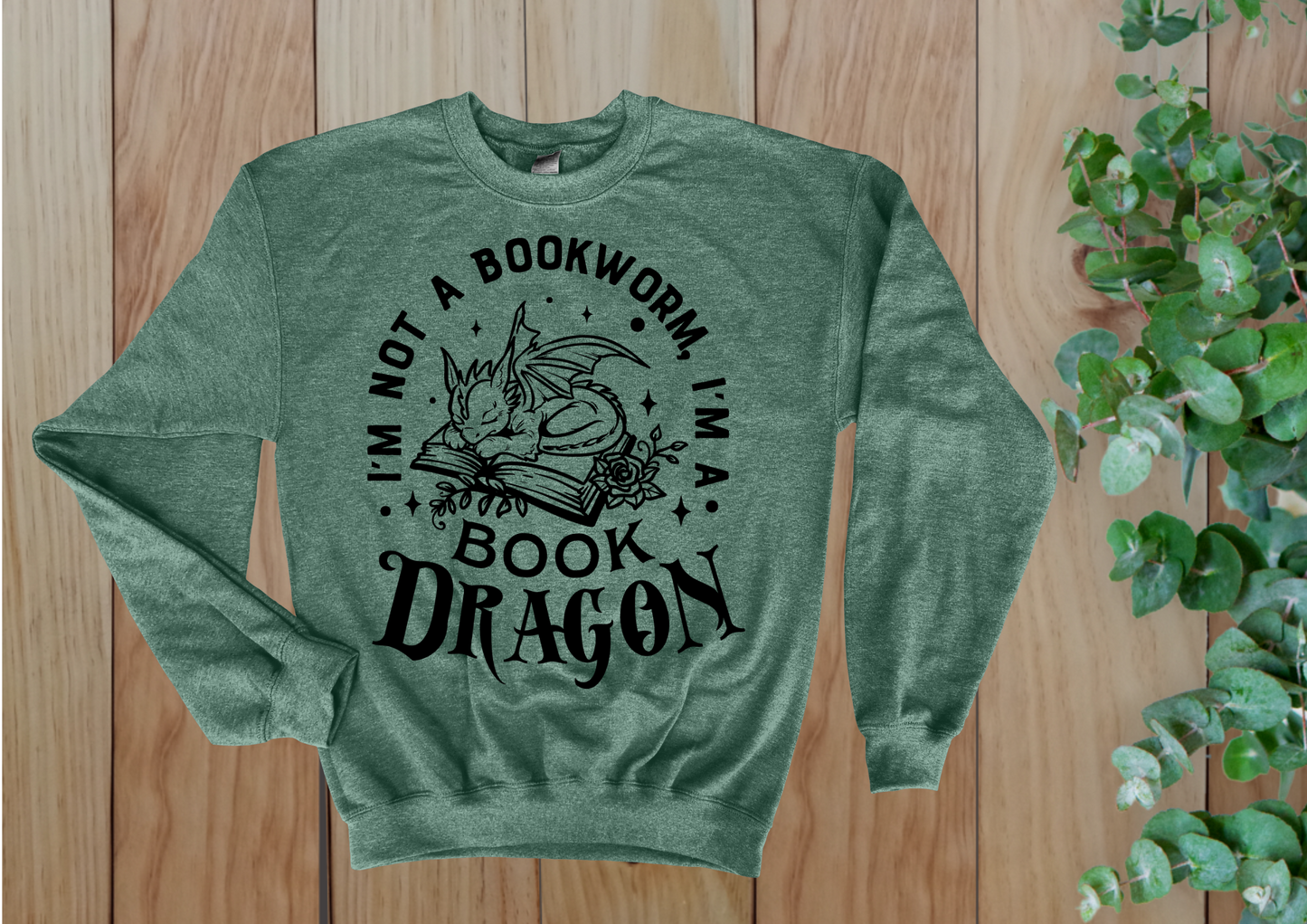 Cute Book Dragon Crew