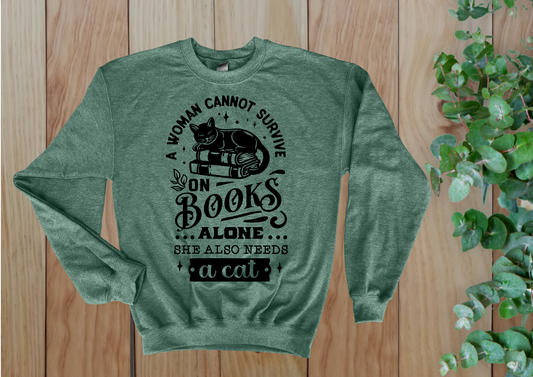 Books & Cats Crew