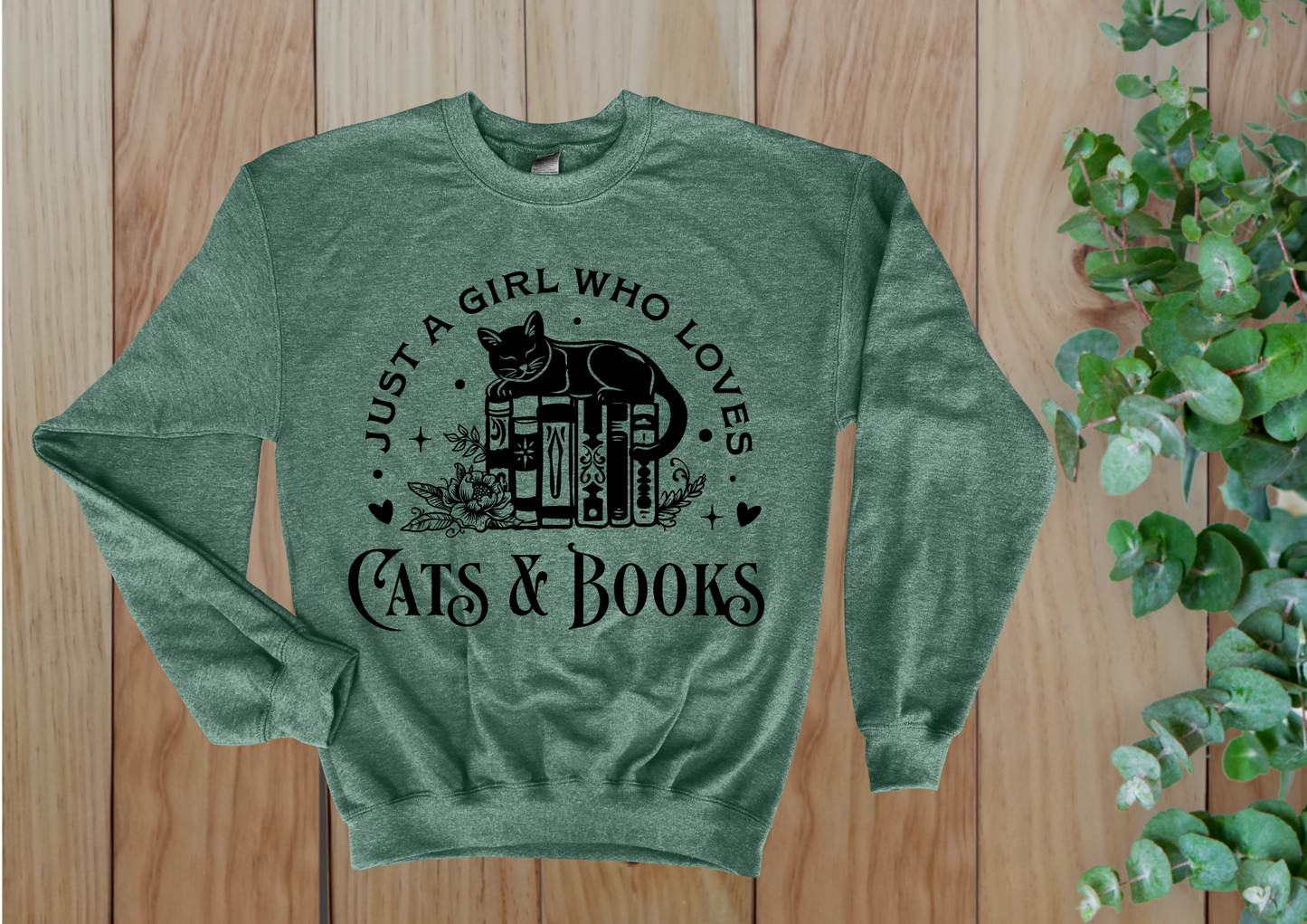 Just a Girl Who Loves Cats & Books Crew