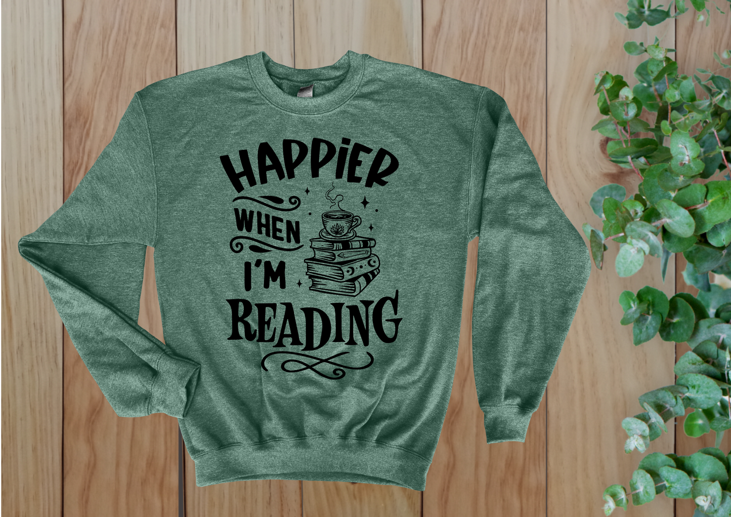 Happier When Reading Crew