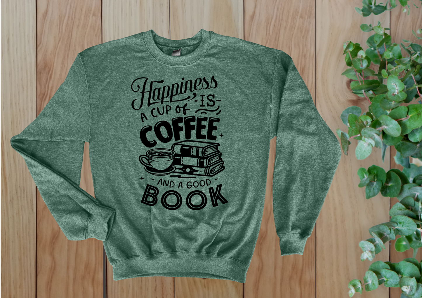 Happiness is Coffee & Books Crew