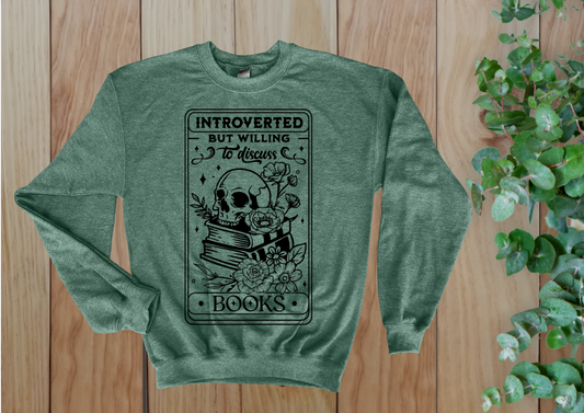 Introverted But Bookish Crew