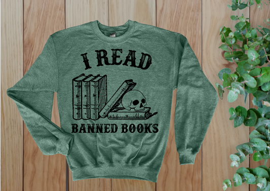 I Read Banned Books