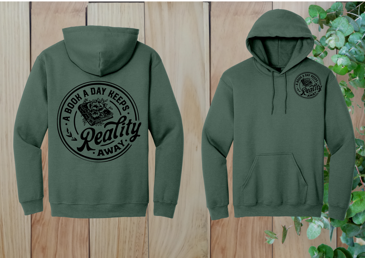 Bookish Escape Hoodie