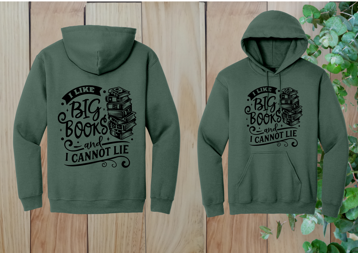 Big Books Hoodie