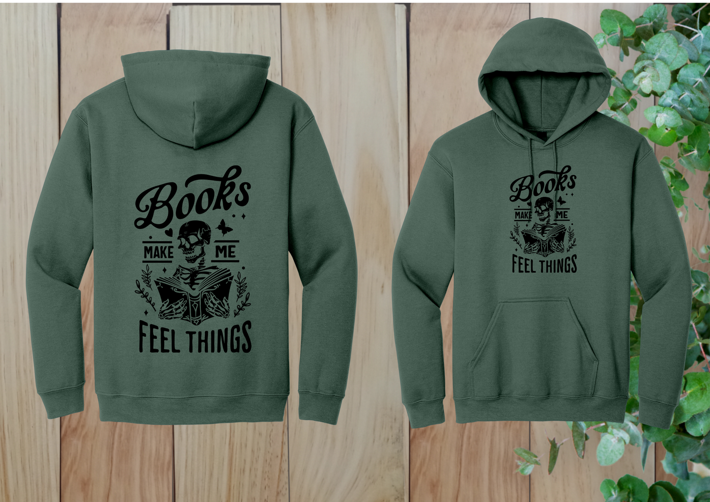 Emotional Reader Hoodie