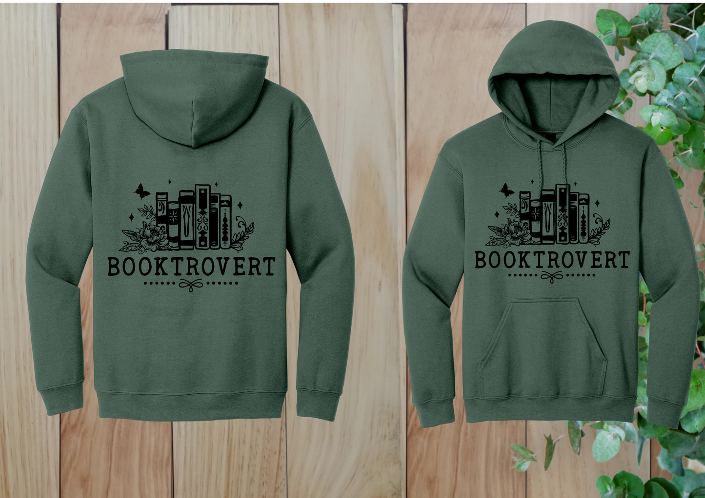 Classic Booktrovert Hoodie