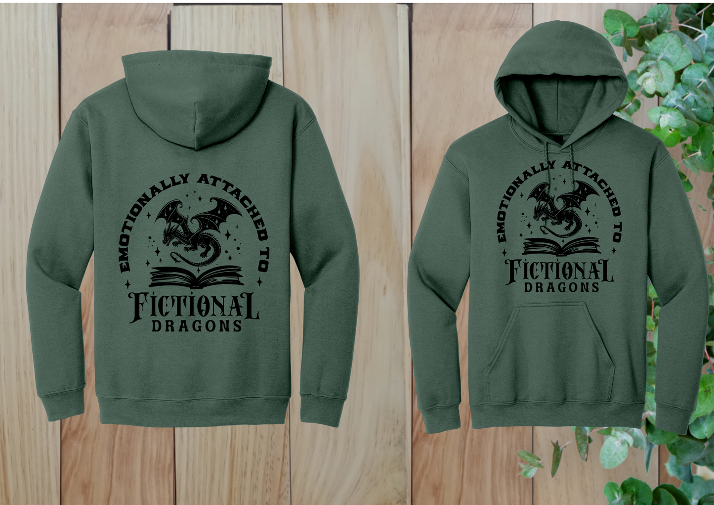 Fictional Dragons Hoodie