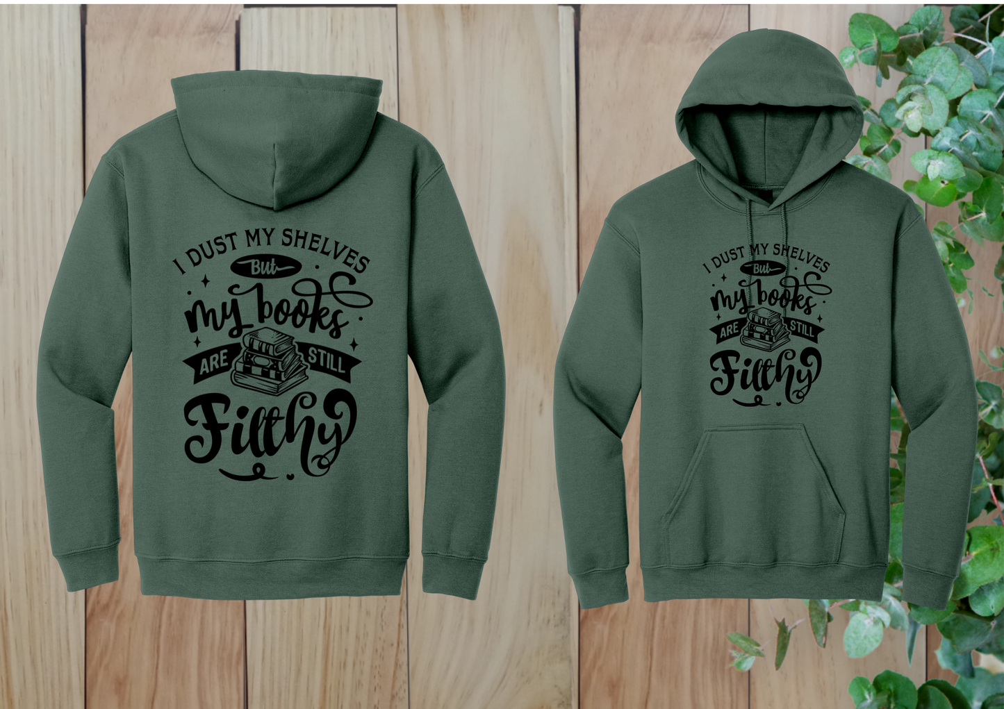 Filthy Books Hoodie