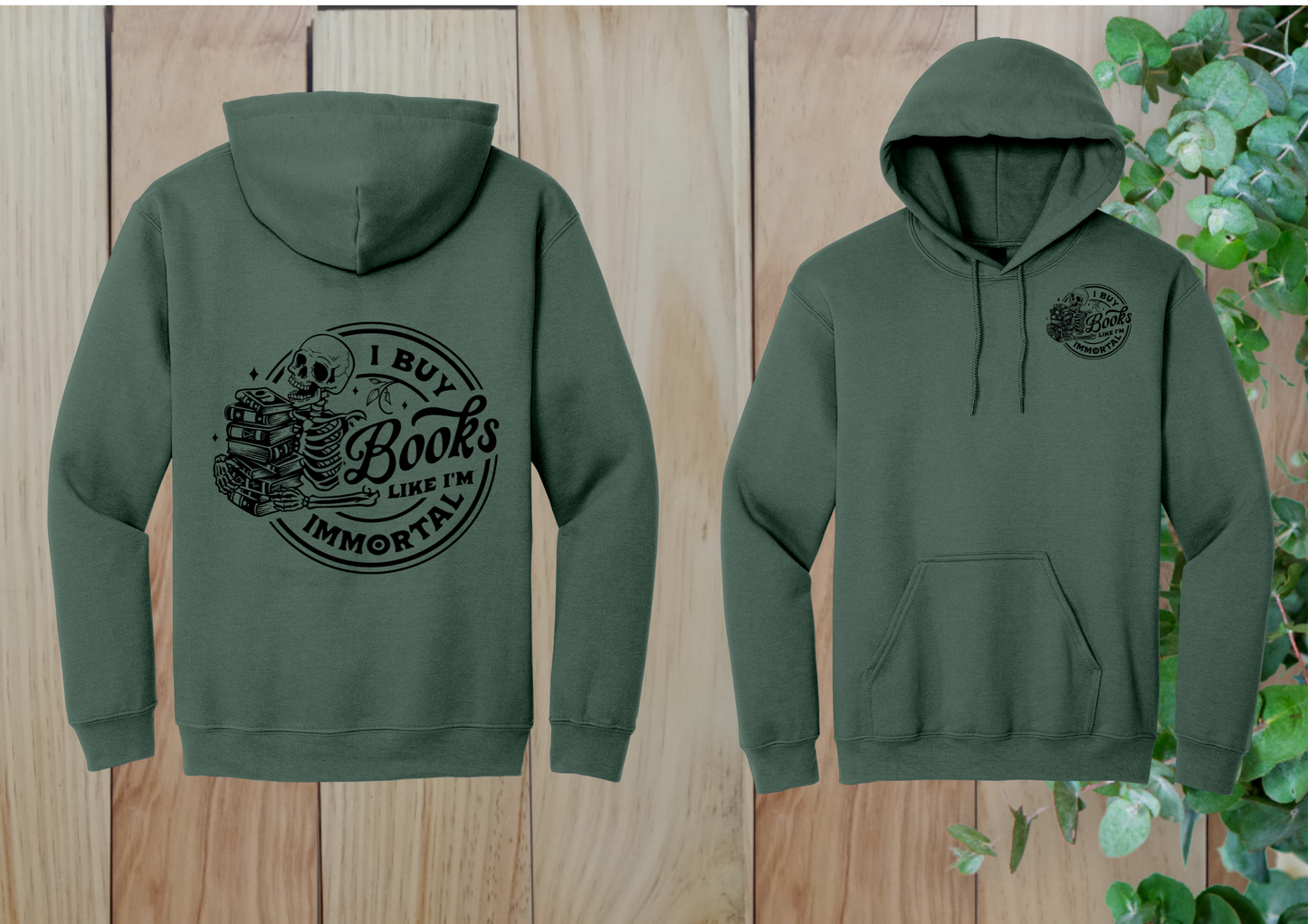 Immortal Book Buyer Hoodie