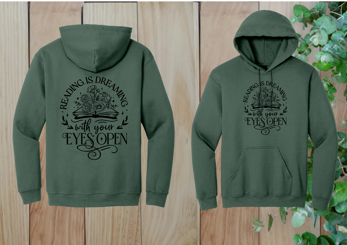 Reading Is Dreaming Hoodie