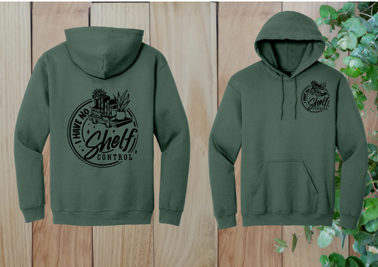 Shelf Control Round Hoodie