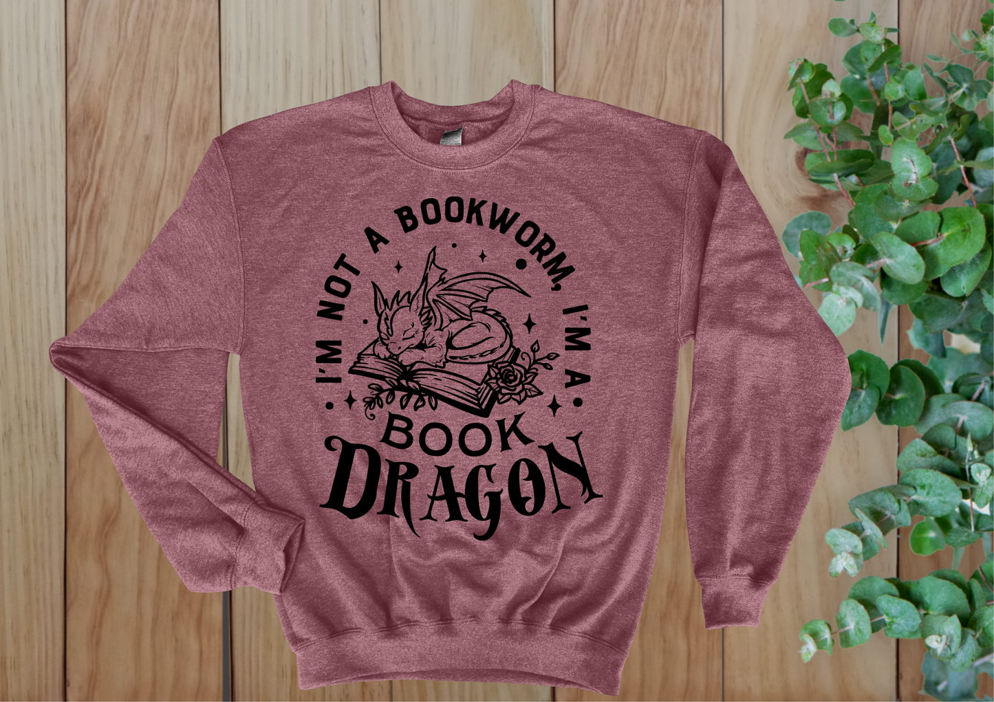 Cute Book Dragon Crew