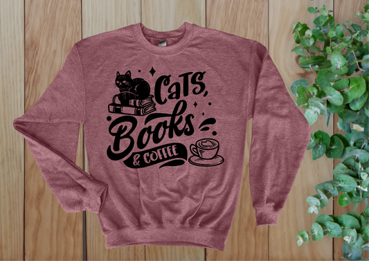 Cats, Books & Coffee Crew