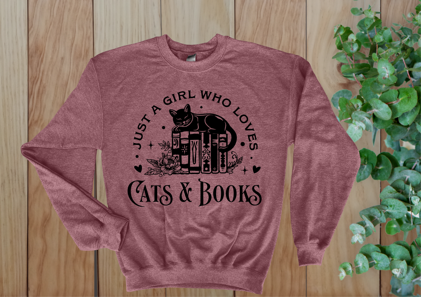 Just a Girl Who Loves Cats & Books Crew