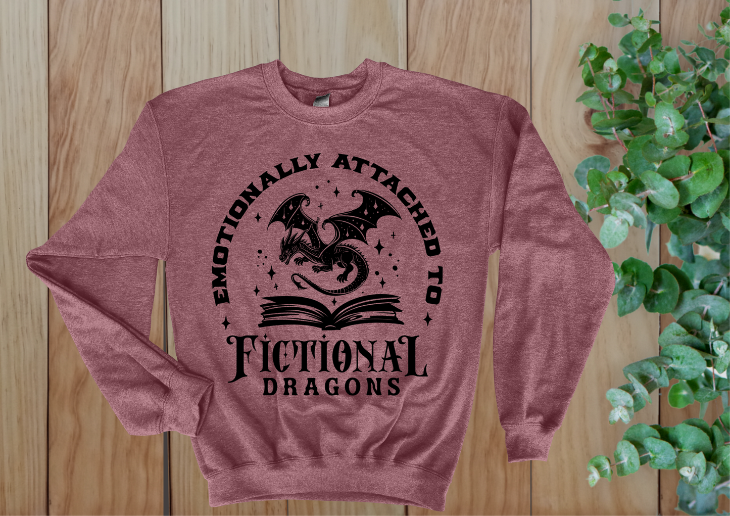 Fictional Dragons Crew