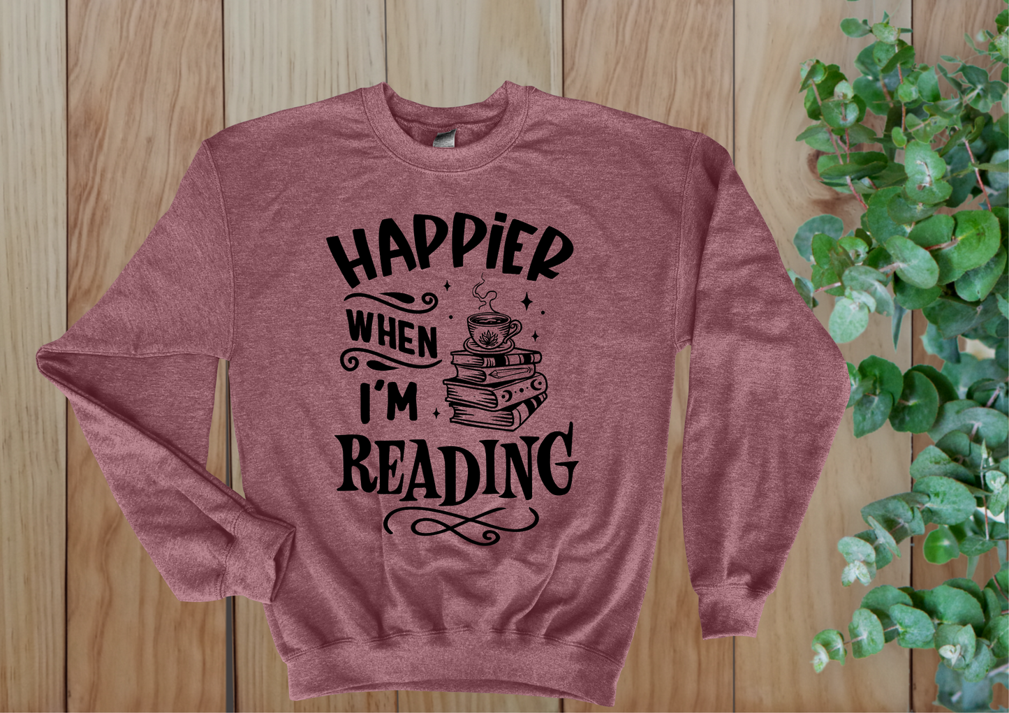 Happier When Reading Crew