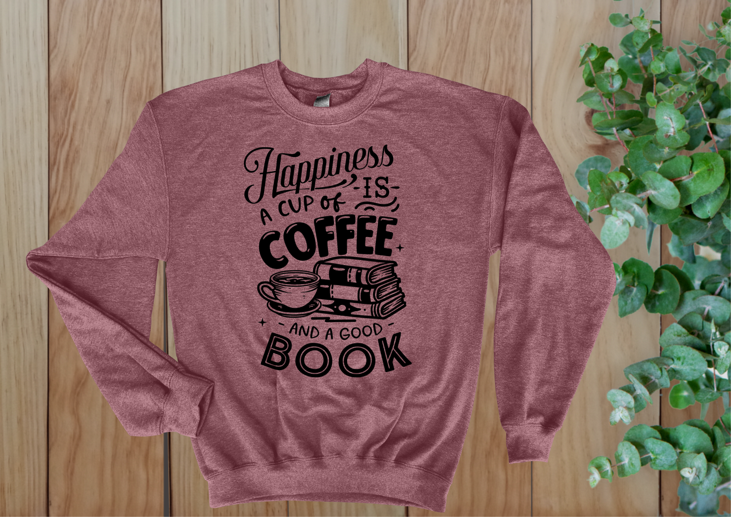 Happiness is Coffee & Books Crew