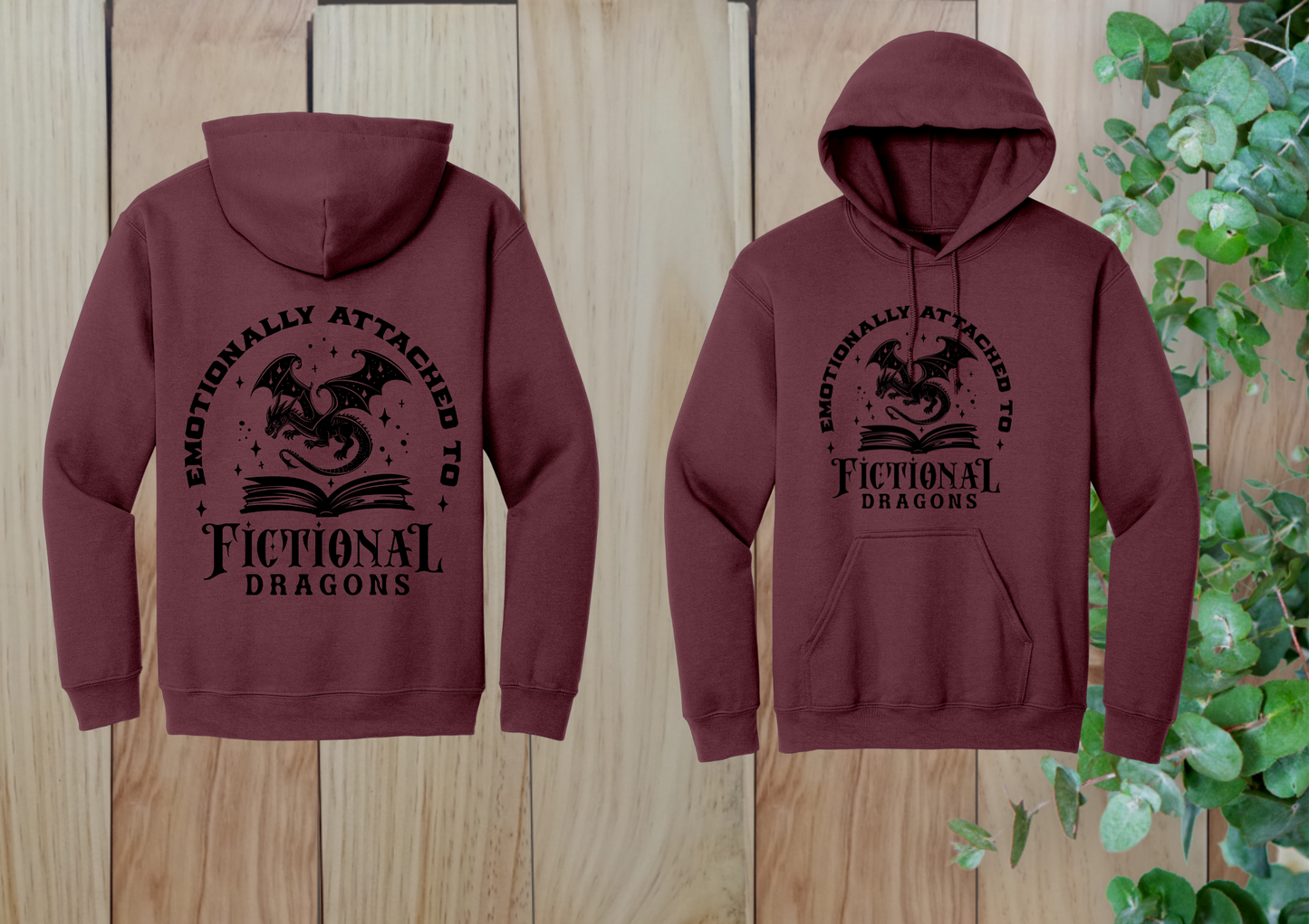 Fictional Dragons Hoodie