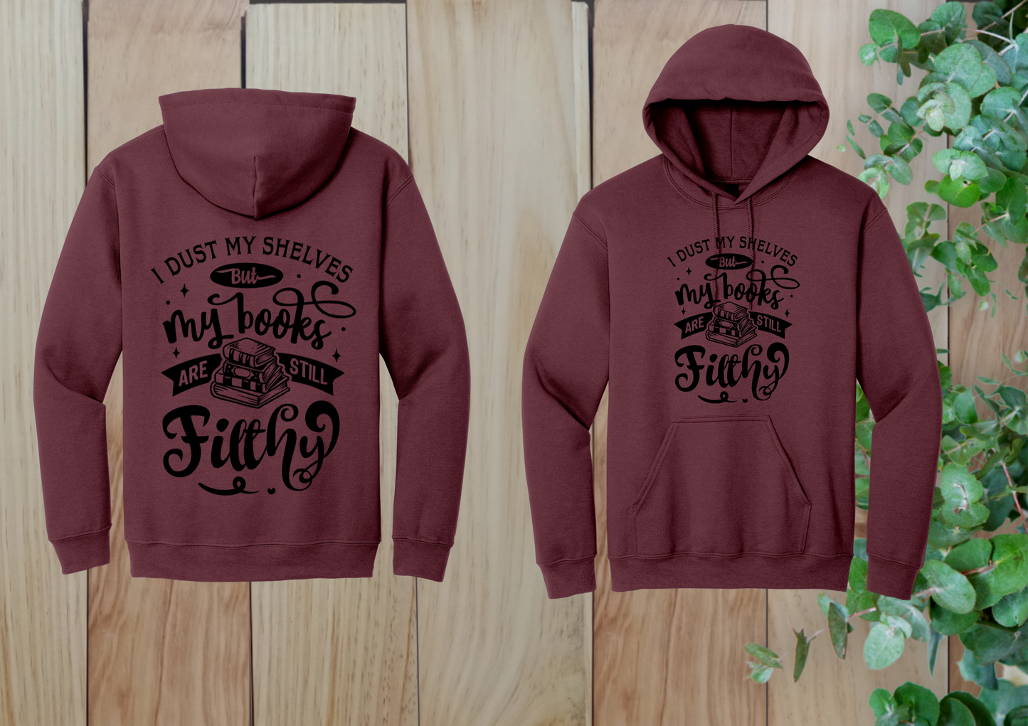 Filthy Books Hoodie