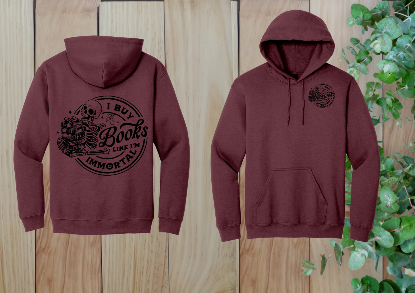 Immortal Book Buyer Hoodie