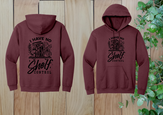 No Shelf Control Hoodie