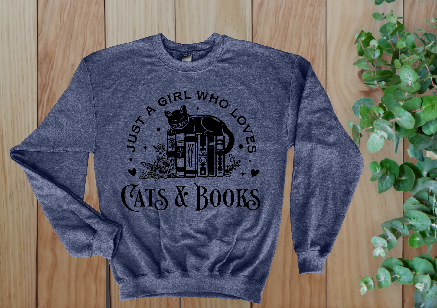 Just a Girl Who Loves Cats & Books Crew