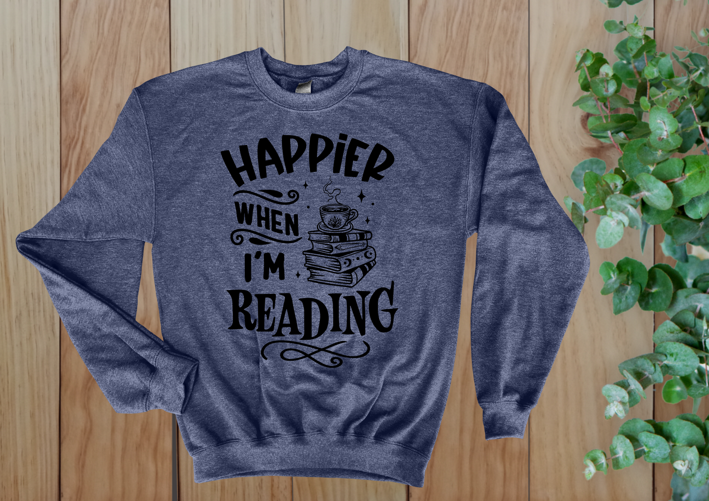 Happier When Reading Crew