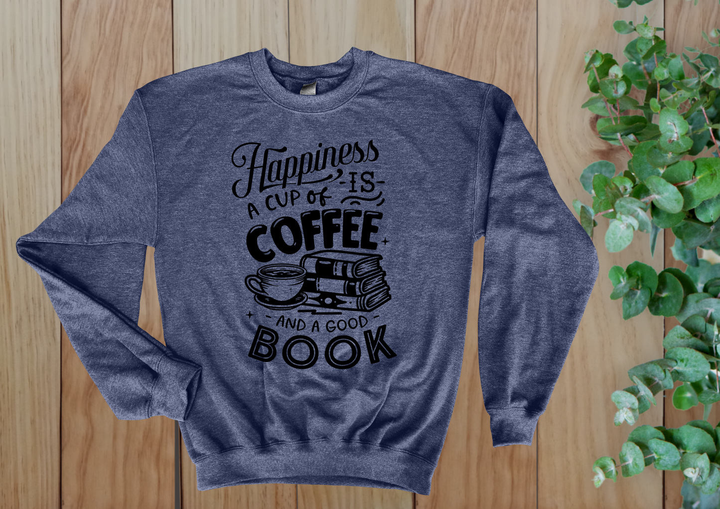 Happiness is Coffee & Books Crew