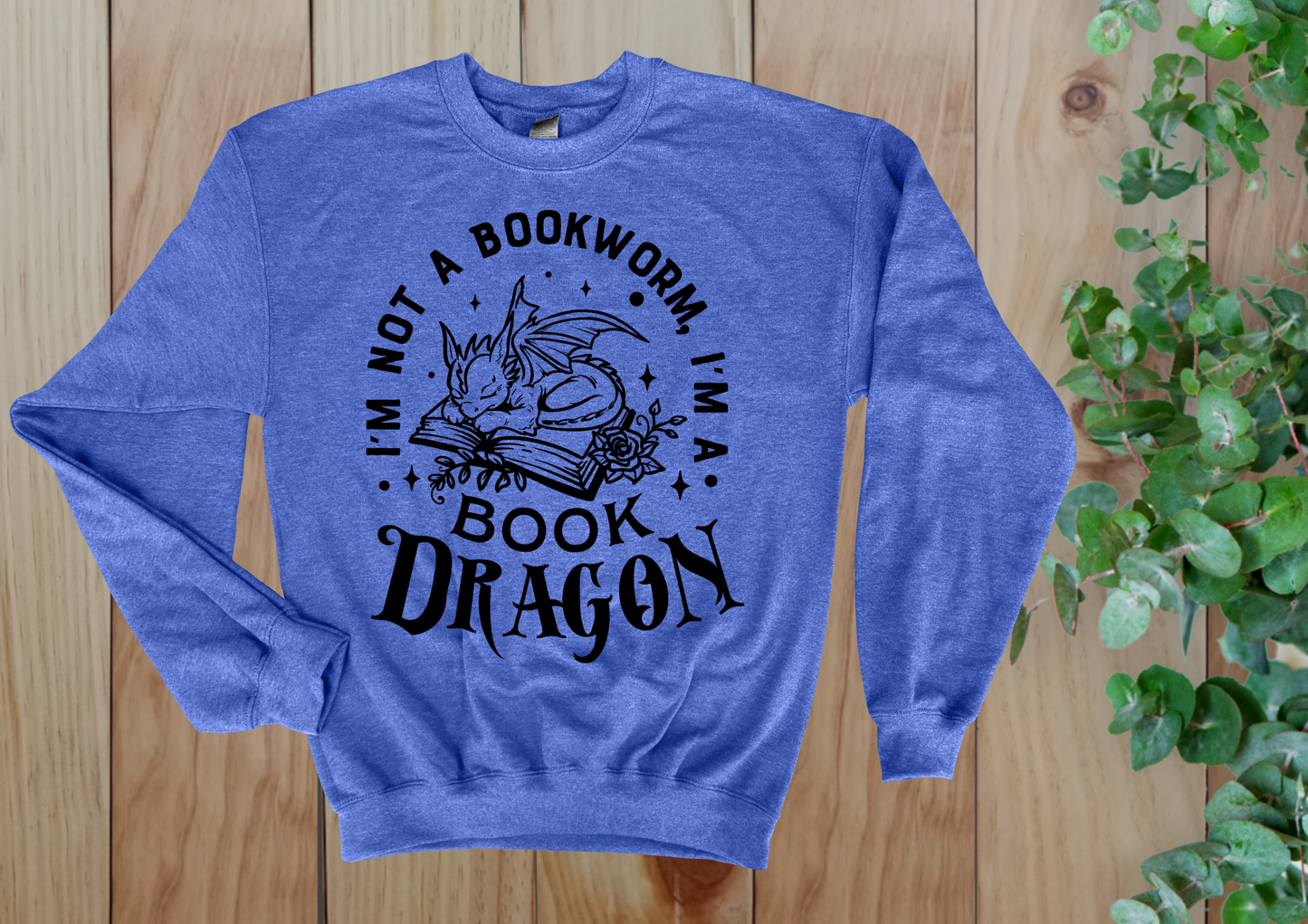 Cute Book Dragon Crew