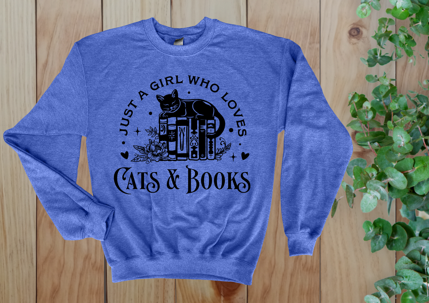 Just a Girl Who Loves Cats & Books Crew