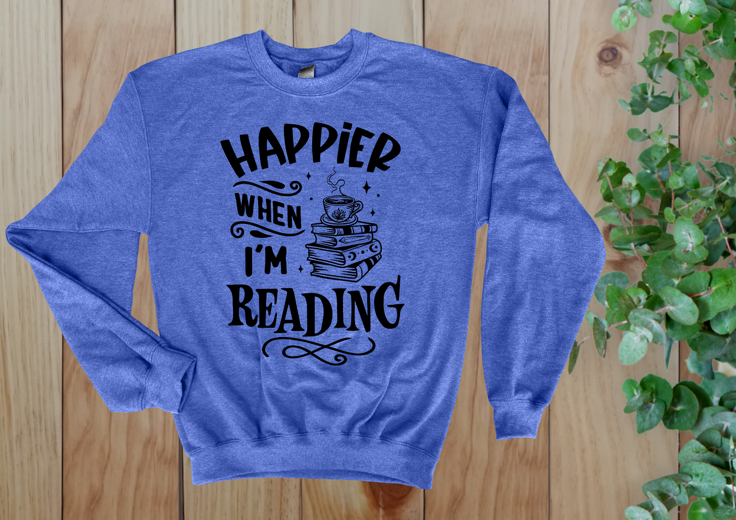 Happier When Reading Crew