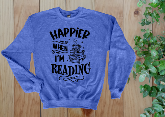 Happier When Reading Crew