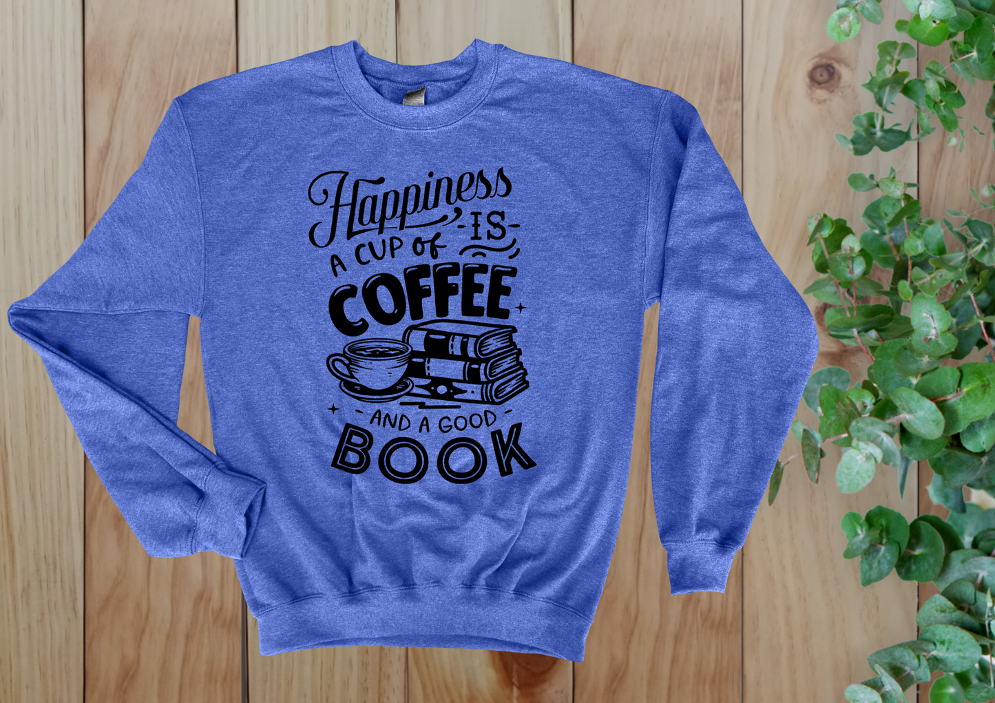 Happiness is Coffee & Books Crew