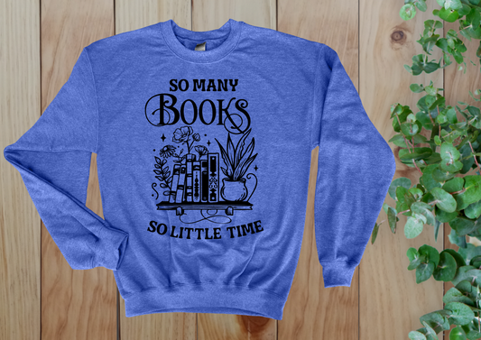 So Many Books, So Little Time Crew