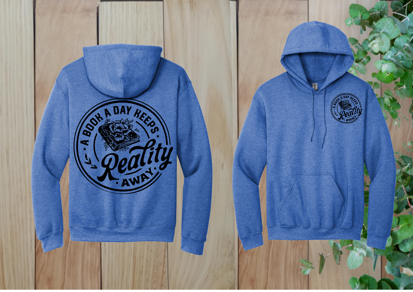 Bookish Escape Hoodie