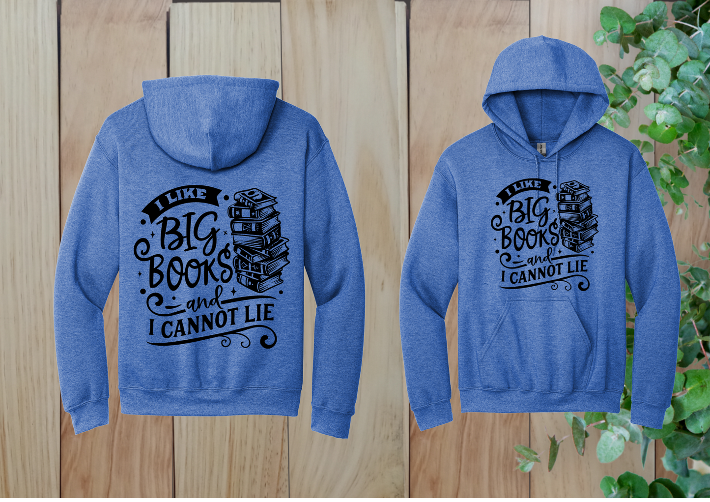 Big Books Hoodie