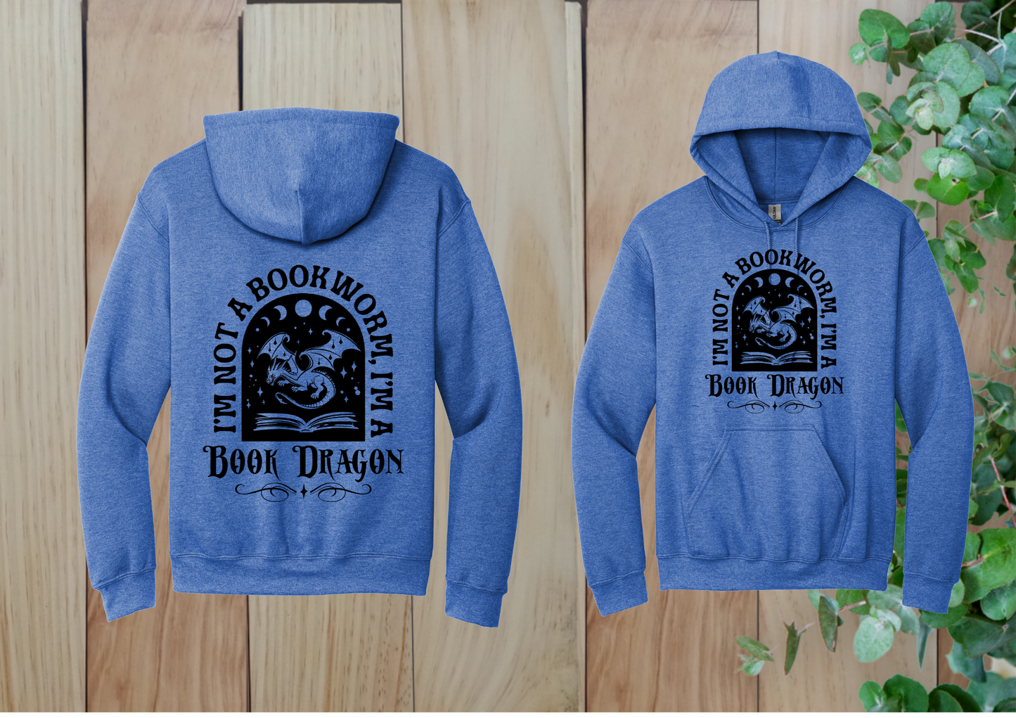 Book Dragon Hoodie