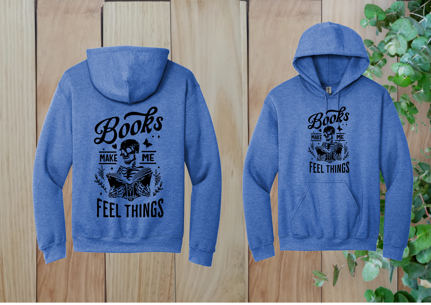 Emotional Reader Hoodie