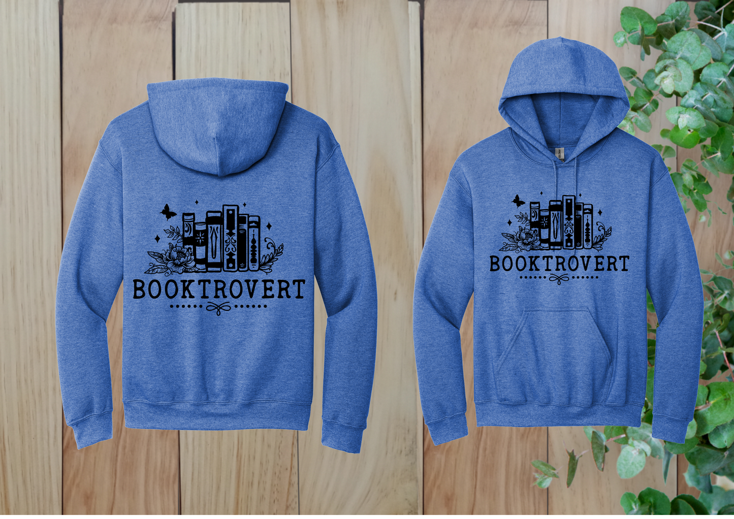 Classic Booktrovert Hoodie