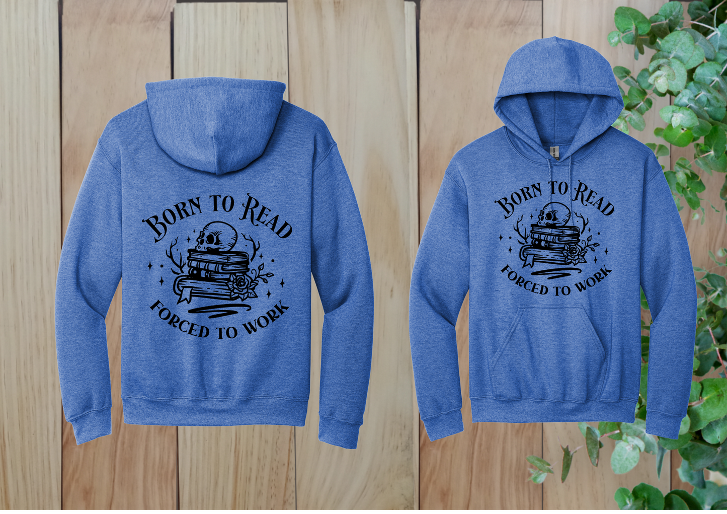 Born to Read Hoodie