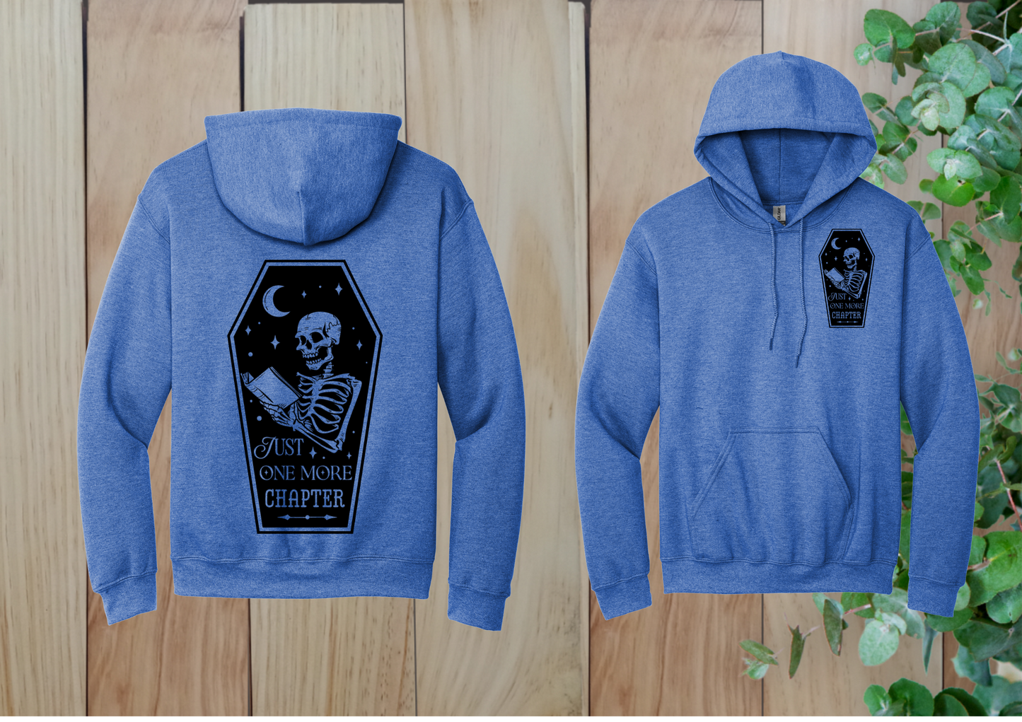 One More Chapter Skeleton Hoodie